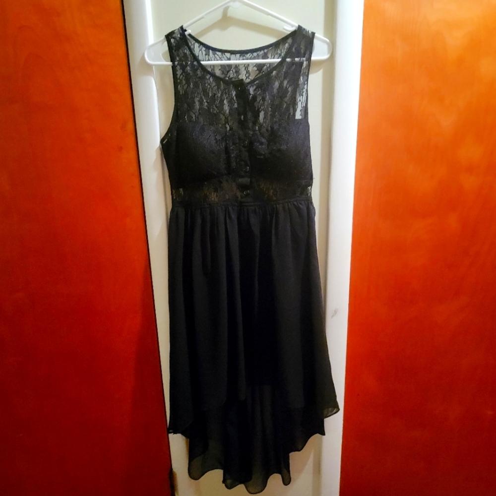 Black dress